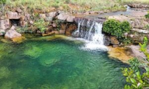 Gran-Sabana - Venezuela - Cachoeira las Guacharas